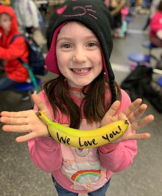  kindness banana
